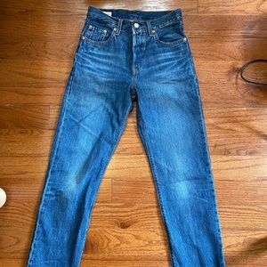 Levi's 501 Original Fit Women's Denim Jean